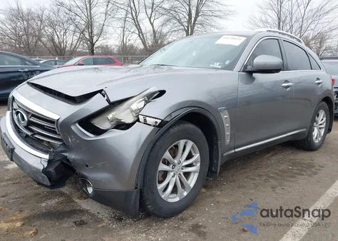 2012 Infiniti Fx35 z USA, uszkodzony, nr VIN JN8AS1MW1CM156360